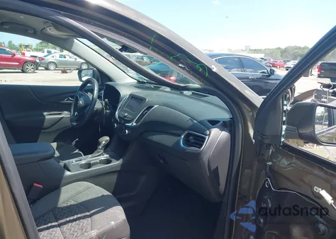 2023 Chevrolet Equinox Fwd Lt from USA, damaged, VIN 3GNAXKEG3PL102415